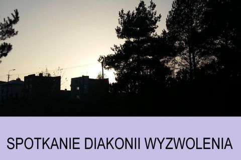 Spotkanie Diecezjalnej Diakonii Wyzwolenia - Listopad